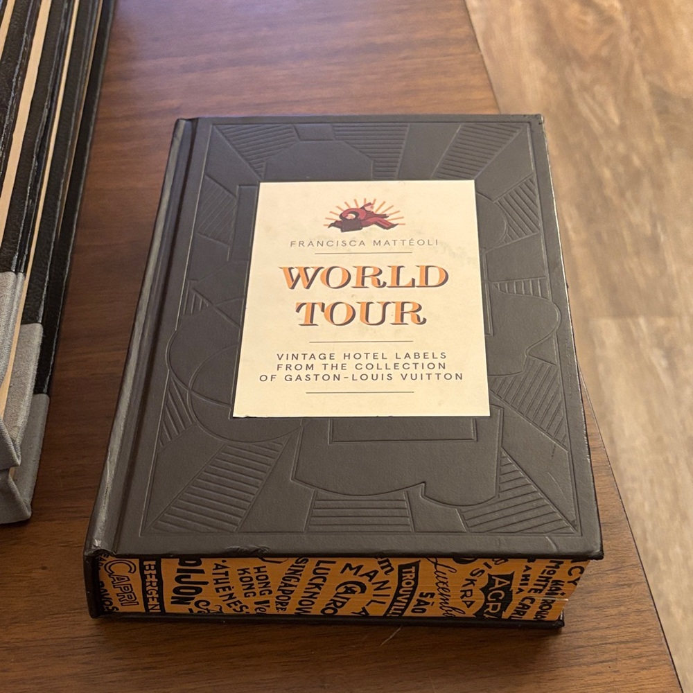 Lous Vuitton World Tour Book